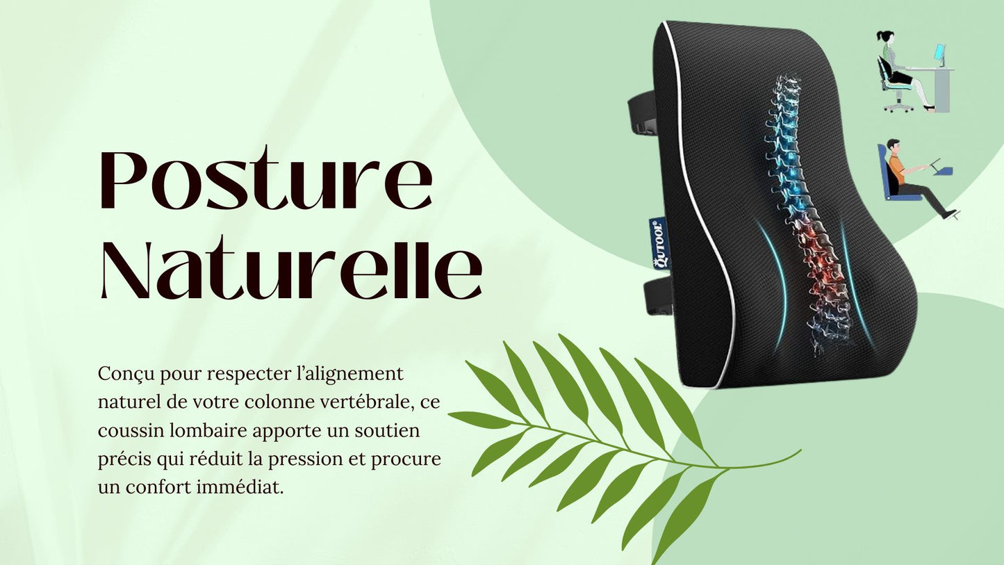 Coussins Lombaires ergonomiques