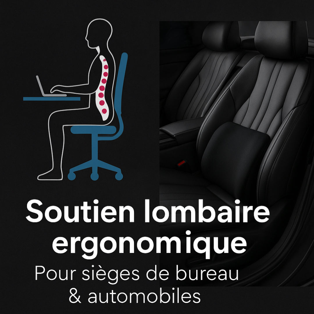 Coussins Lombaires ergonomiques
