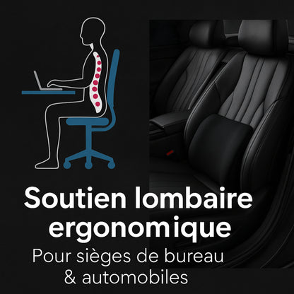 Coussins Lombaires ergonomiques