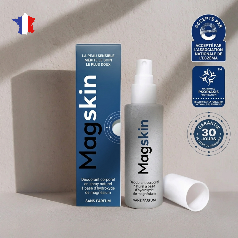 MagSkin™  - Déodorant pour peaux sensibles
