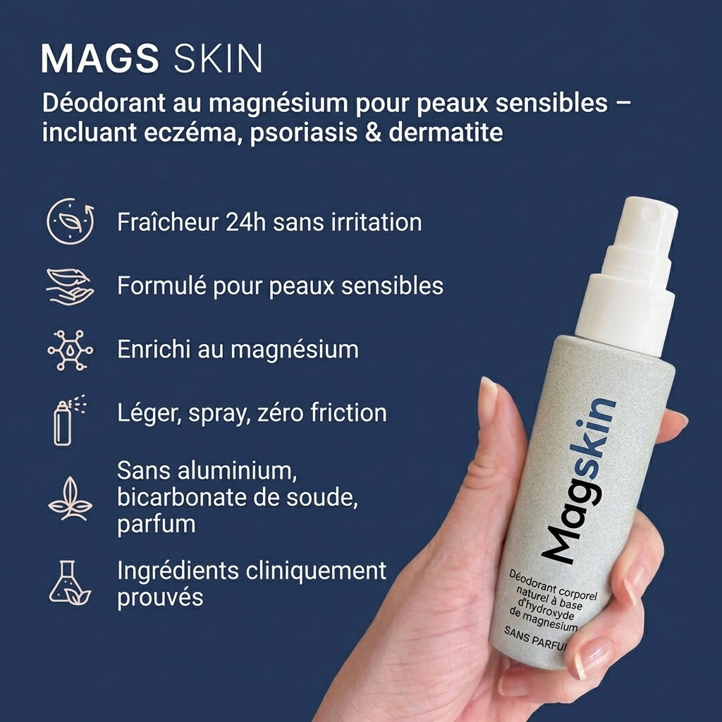 MagSkin™  - Déodorant pour peaux sensibles
