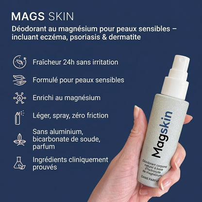 MagSkin™  - Déodorant pour peaux sensibles