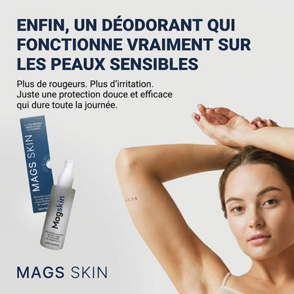 MagSkin™  - Déodorant pour peaux sensibles