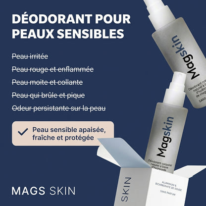 MagSkin™  - Déodorant pour peaux sensibles