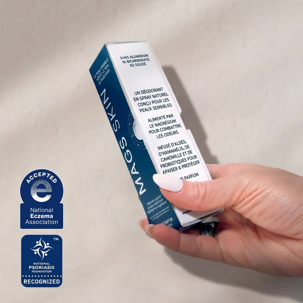 MagSkin™  - Déodorant pour peaux sensibles