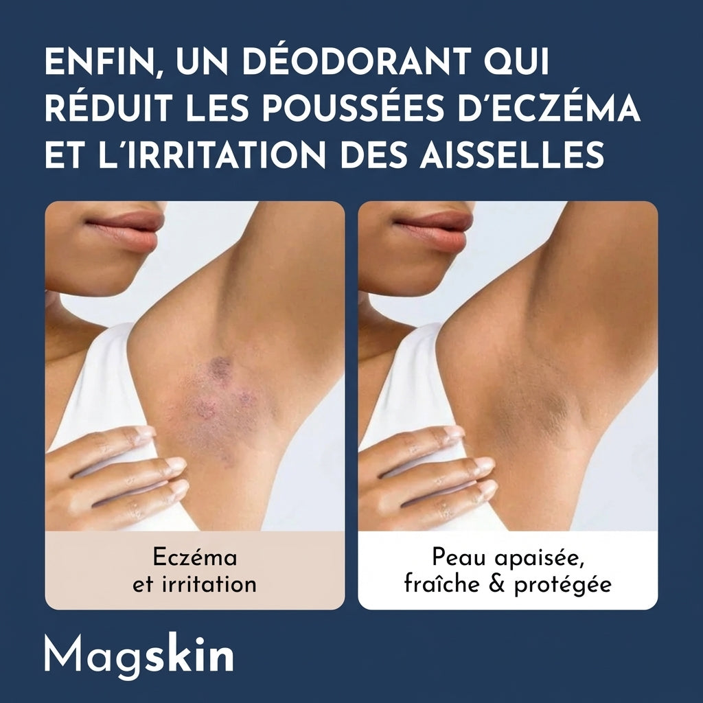 MagSkin™  - Déodorant pour peaux sensibles